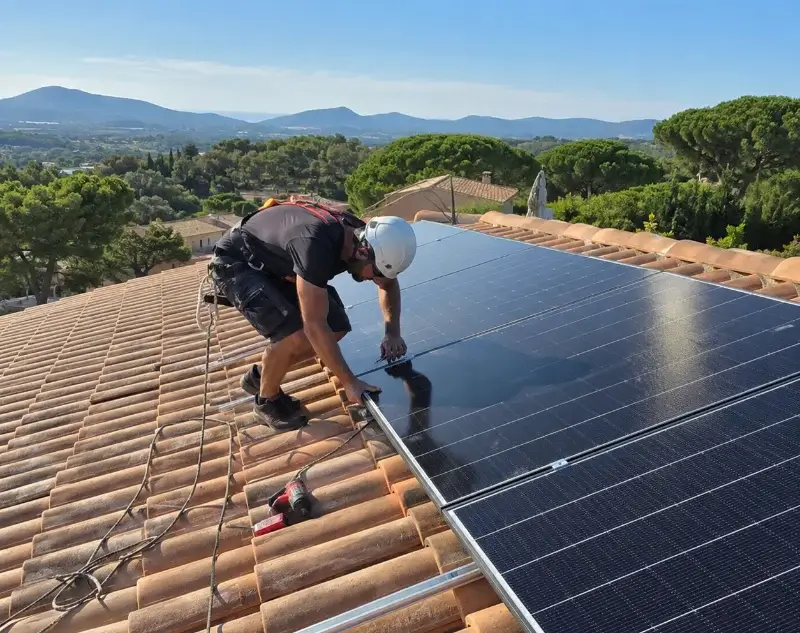 Installateur panneaux solaires Sonnac-sur-l'Hers — pose photovoltaïque sur toiture