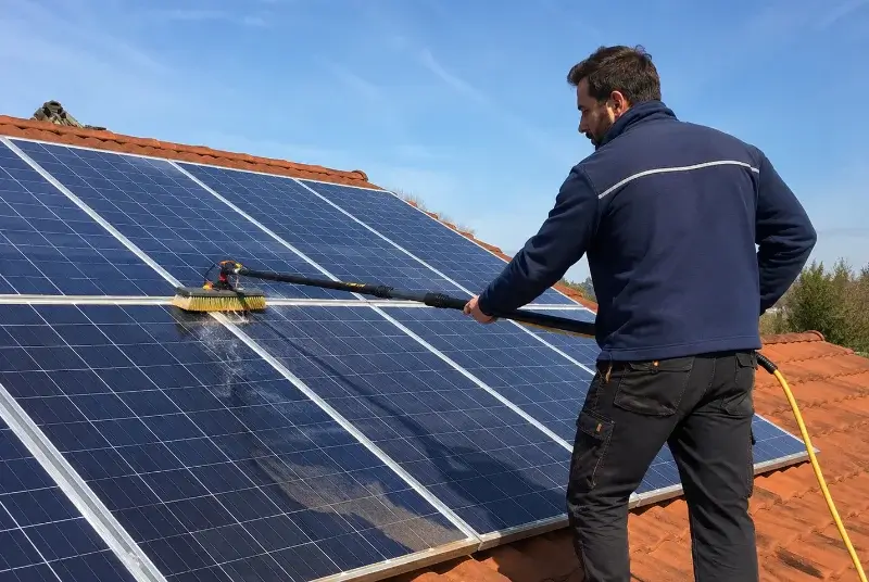 Nettoyage et entretien de panneaux solaires à Sonnac-sur-l'Hers