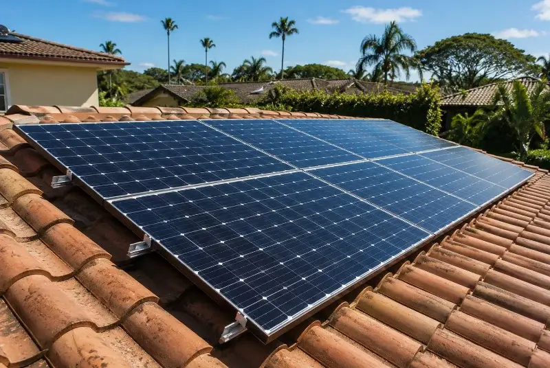 Installation de panneaux solaires à Sonnac-sur-l'Hers